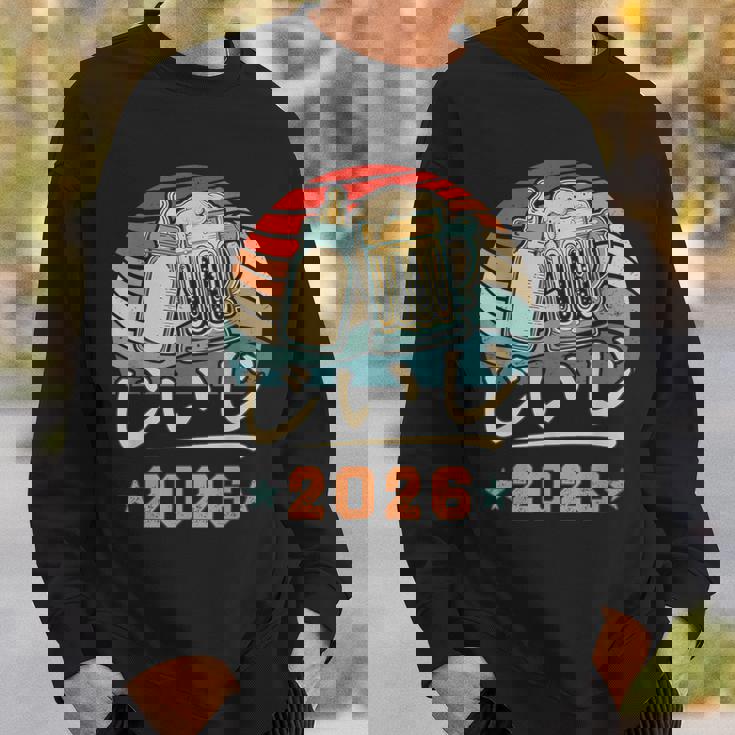 じいじ2026・おじいちゃんのお知らせ・プレおじいちゃん・妊娠報告 おじいちゃん スウェットシャツ 彼への贈り物