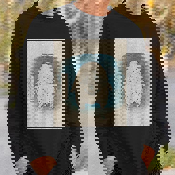 ぬっぺふほふ【日本の妖怪シリーズ】 スウェットシャツ 彼への贈り物