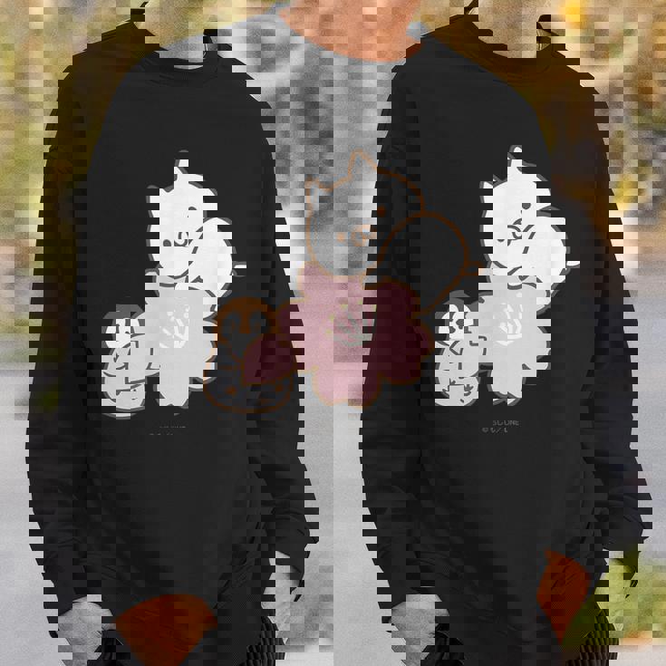 ねこぺん日和 桜 スウェットシャツ 彼への贈り物