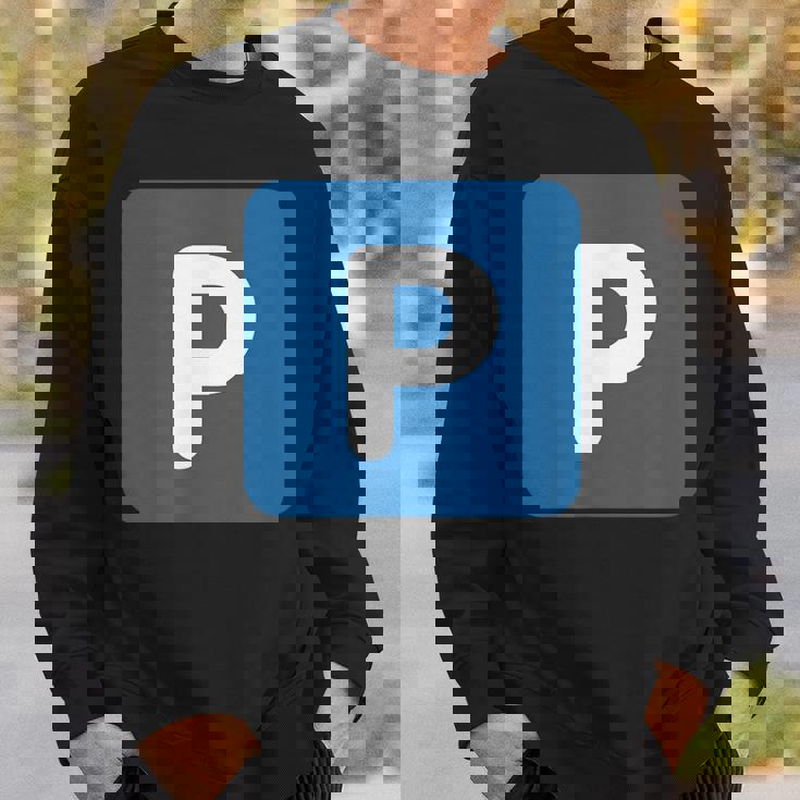 ぷしん P スウェットシャツ 彼への贈り物