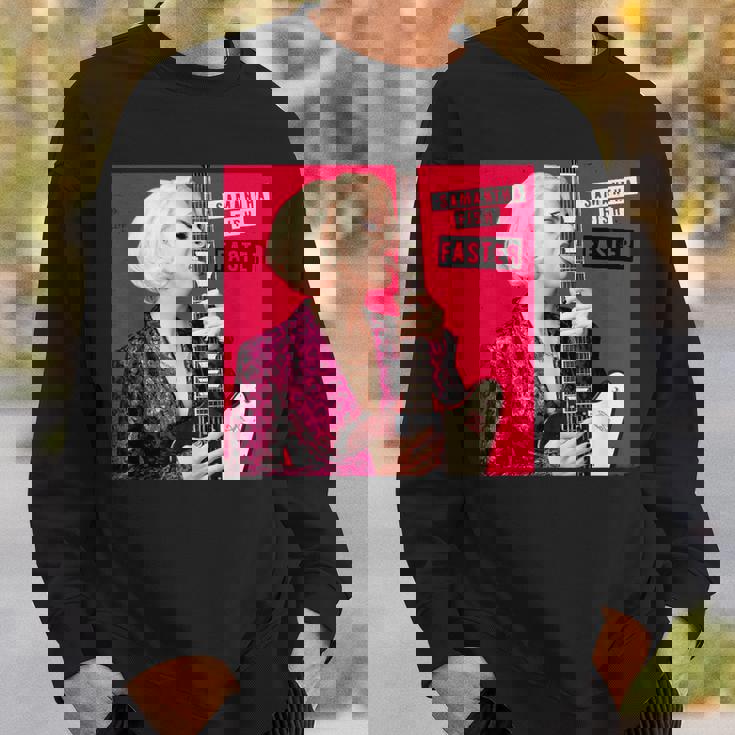 より速く スウェットシャツ 彼への贈り物