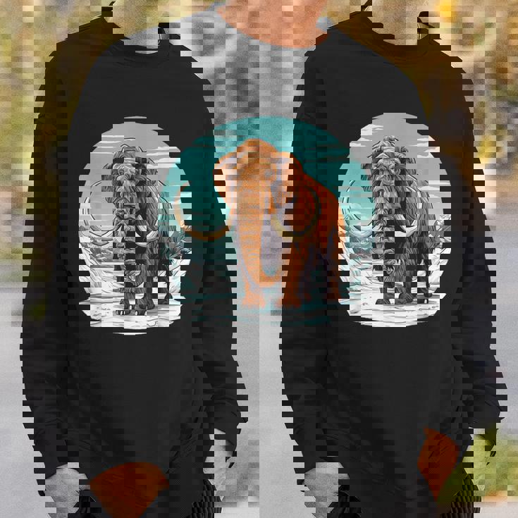 アイスエイジマンモス スウェットシャツ 彼への贈り物