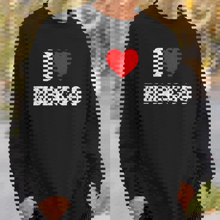 アイラブビンゴ アウトフィットビンゴ スウェットシャツ 彼への贈り物