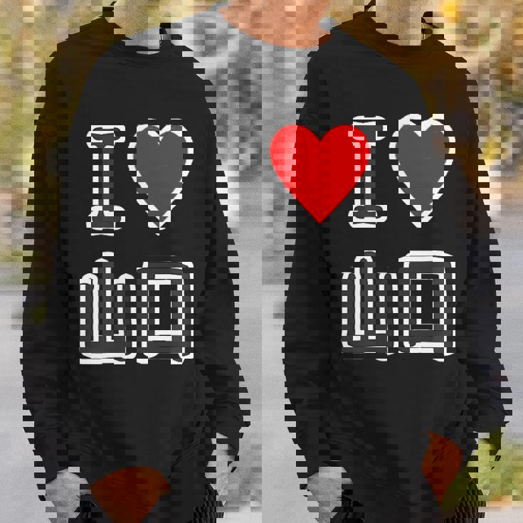 アイラブ・山口（I Love やまぐち）【47都道府県・市区町村】ジモt ジモティ 旅行 観光お土産 ご当地・面白 スウェットシャツ 彼への贈り物