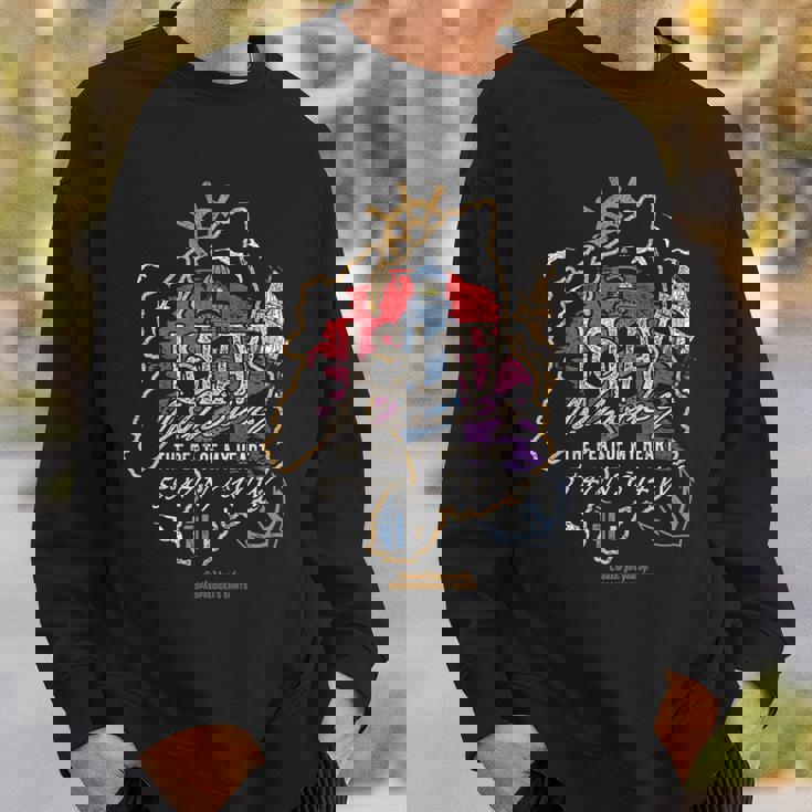 アイラ島シングルモルトファンのためのウイスキーデザイン ウイスキー 長袖tシャツ スウェットシャツ 彼への贈り物