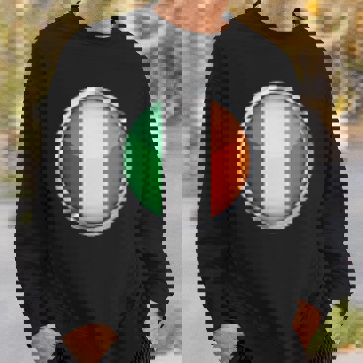 アイルランド語のためのアイルランドの旗 アイルランドの旗のデザイン アイルランドの旗 スウェットシャツ 彼への贈り物