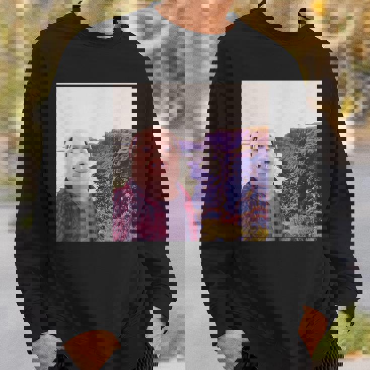 アイ・ハート・ジョン・ポーク・ファニー・ジェンツ・ミーム スウェットシャツ 彼への贈り物