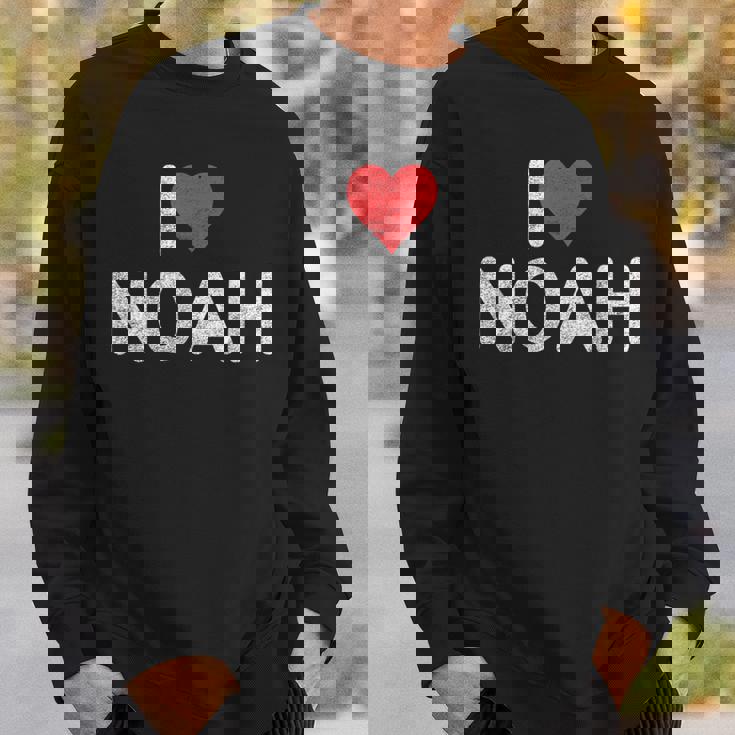 アイ・ラブ・ノア スウェットシャツ 彼への贈り物