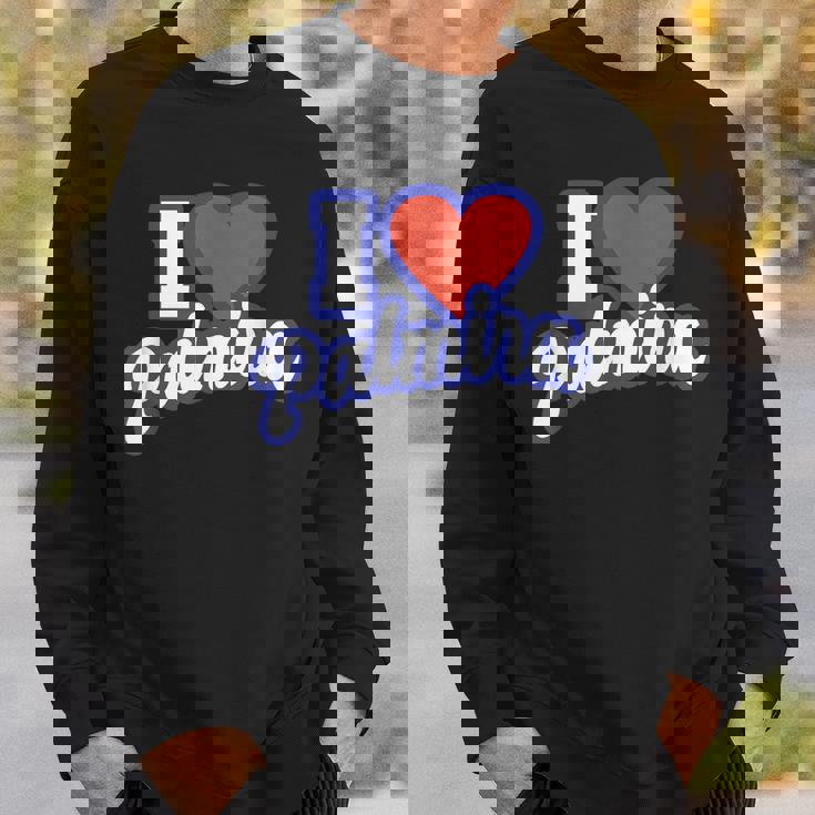 アイ・ラブ・パルミラ スウェットシャツ 彼への贈り物