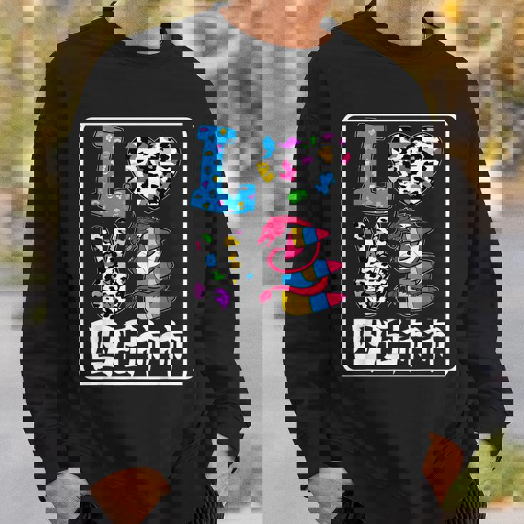 アイ・ラブ・四日市市 I Love 四日市市 私は愛してる四日市市 スウェットシャツ 彼への贈り物