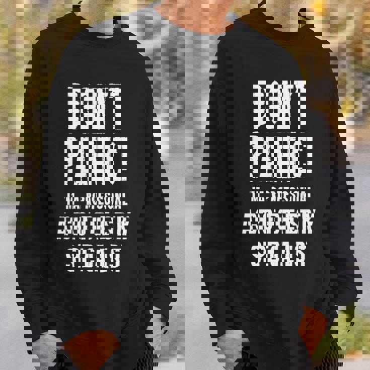 アグロフォレストリースペシャリスト 長袖tシャツ スウェットシャツ 彼への贈り物