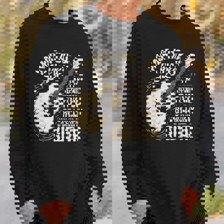 アコースティックロック アコースティックギター 弦 アコースティックギター スウェットシャツ 彼への贈り物