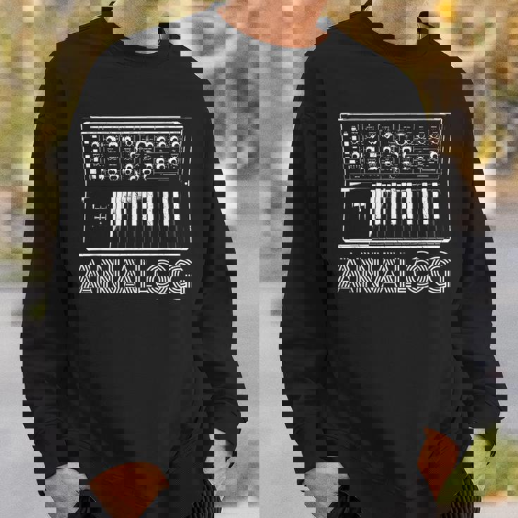 アナログシンセサイザー 音楽用シンセサイザー キーボード スウェットシャツ 彼への贈り物