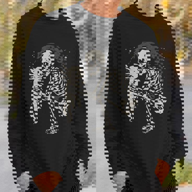 アホロートル エモ ゴス スウェットシャツ 彼への贈り物