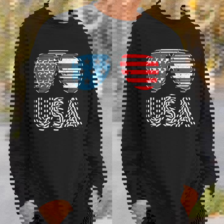 アメリカ Usa 面白いtシャツ 国旗 おもしろ メンズ 面白い 服 オリジナル おもしろグッズ ビンテージ 夏 スウェットシャツ 彼への贈り物