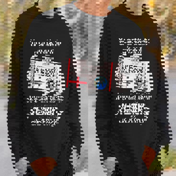 アリスバーリー・ボーディング・パス-アリスバーリー・ガール-アリスバーリー 長袖tシャツ スウェットシャツ 彼への贈り物