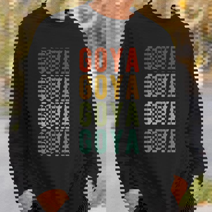 アルゼンチン・ゴーヤ市 レトロ スウェットシャツ 彼への贈り物
