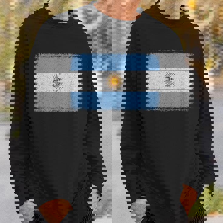 アルゼンチン国旗グラフィック メンズ レディース キッズ スウェットシャツ 彼への贈り物