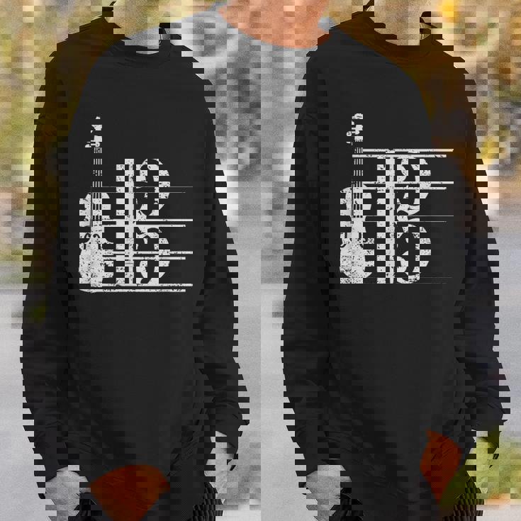 アルト・クレフ・ヴィオラのプレーヤー・ヴィオリスト スウェットシャツ 彼への贈り物