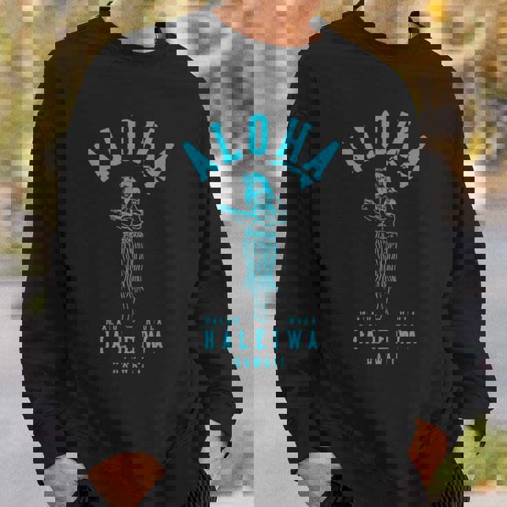 アロハ ウクレレ フラ ハラウ ハレイワ ハワイ スウェットシャツ 彼への贈り物