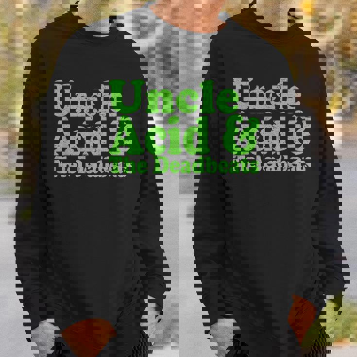 アンクル・アシッド・ザ・デッドビーツ スウェットシャツ 彼への贈り物