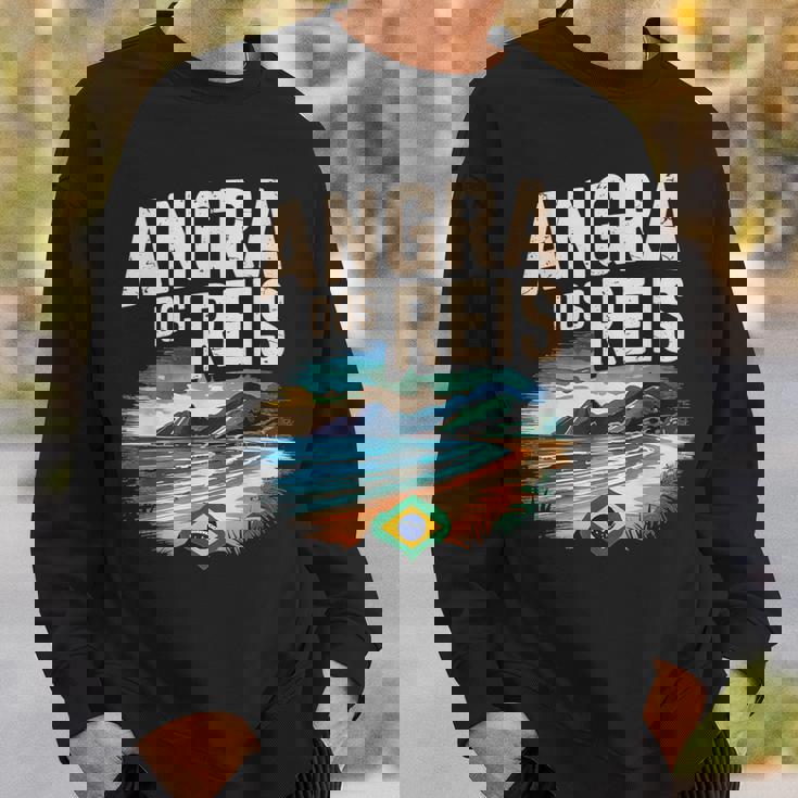 アングラ ドス レイス ブラジル シティ 旅行 旅 スウェットシャツ 彼への贈り物