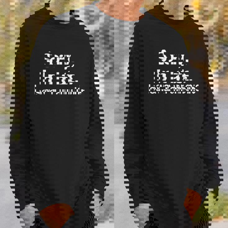 アンモナイト化石燃料 アンモナイト愛好家に スウェットシャツ 彼への贈り物