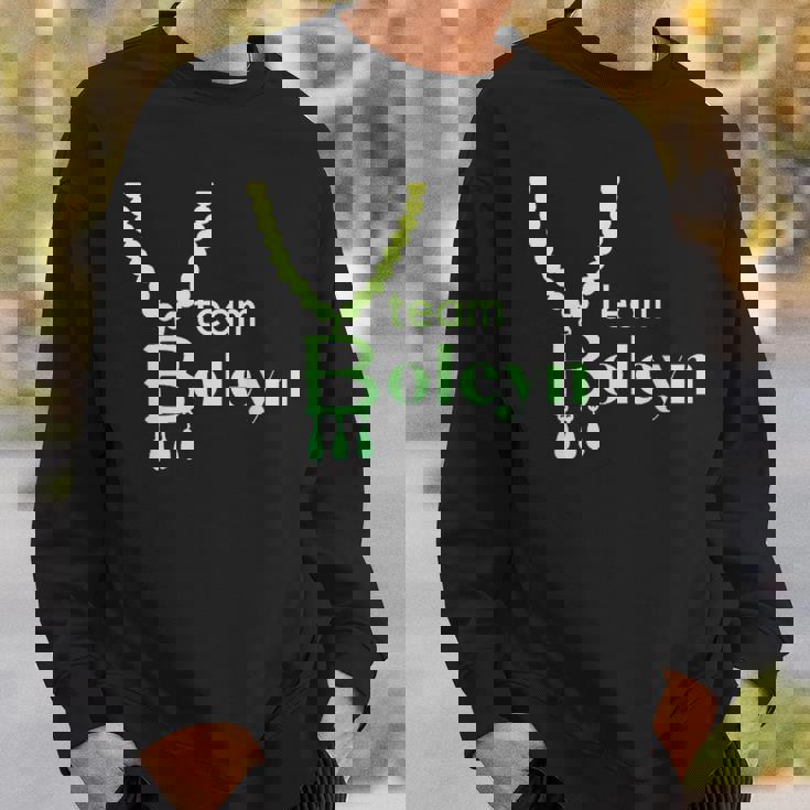 アン・ブーリン B ネックレス チーム ブーリン ヘンリー8世の6人の妻 スウェットシャツ 彼への贈り物