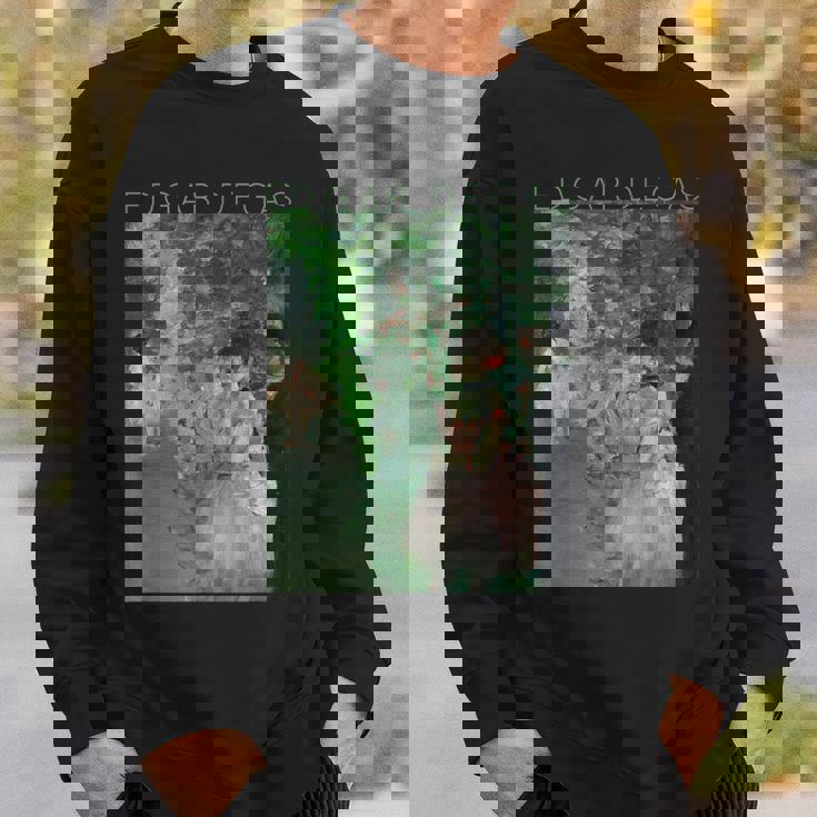 アーティストやバレリーナのための舞台裏エドガー・ドガ・ダンサーズ スウェットシャツ 彼への贈り物