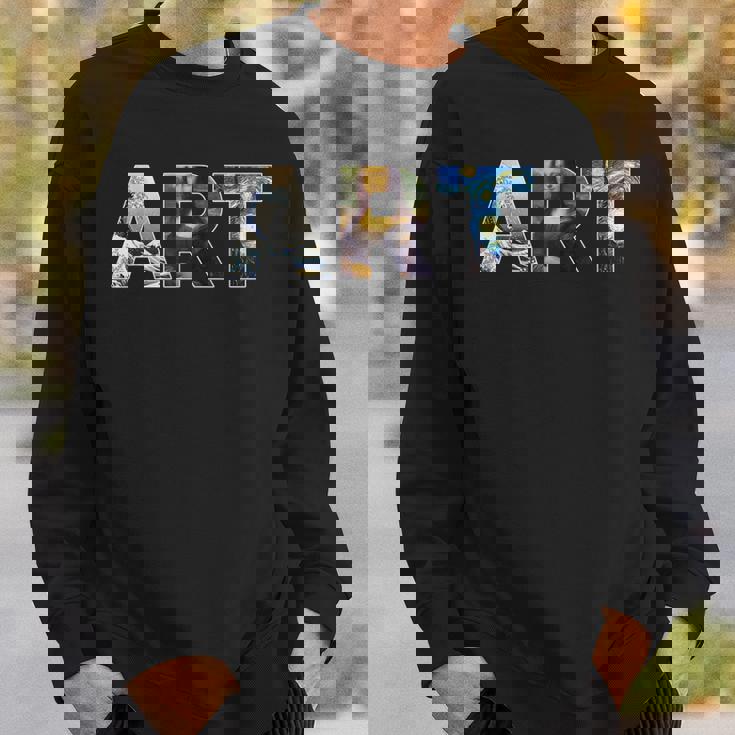 アーティストシャツ、有名なアート作品tシャツ スウェットシャツ 彼への贈り物