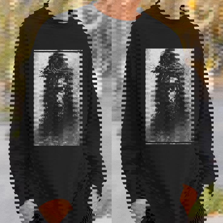 イエス、キリスト教、教会、キリスト、イエス スウェットシャツ 彼への贈り物