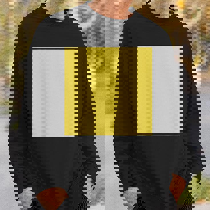 イエロースクエア スウェットシャツ 彼への贈り物