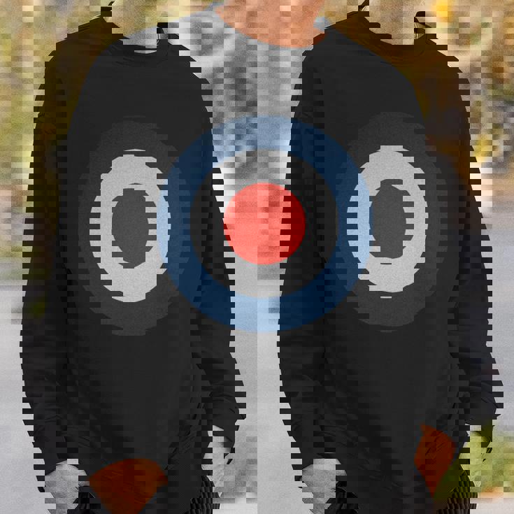 イギリス イングランド ラウンデル ユニオンジャック ロック パンク モッズ Mods ファッション Army Uk 長袖tシャツ スウェットシャツ 彼への贈り物