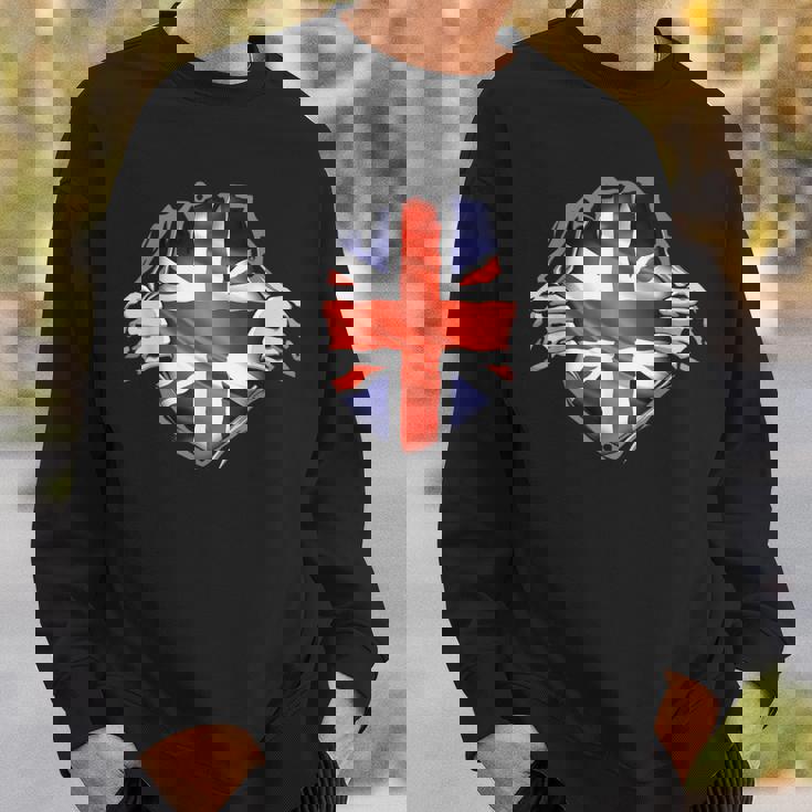 イギリス 愛国心 イギリス国旗 ユニオンジャック イギリス帝国 スウェットシャツ 彼への贈り物