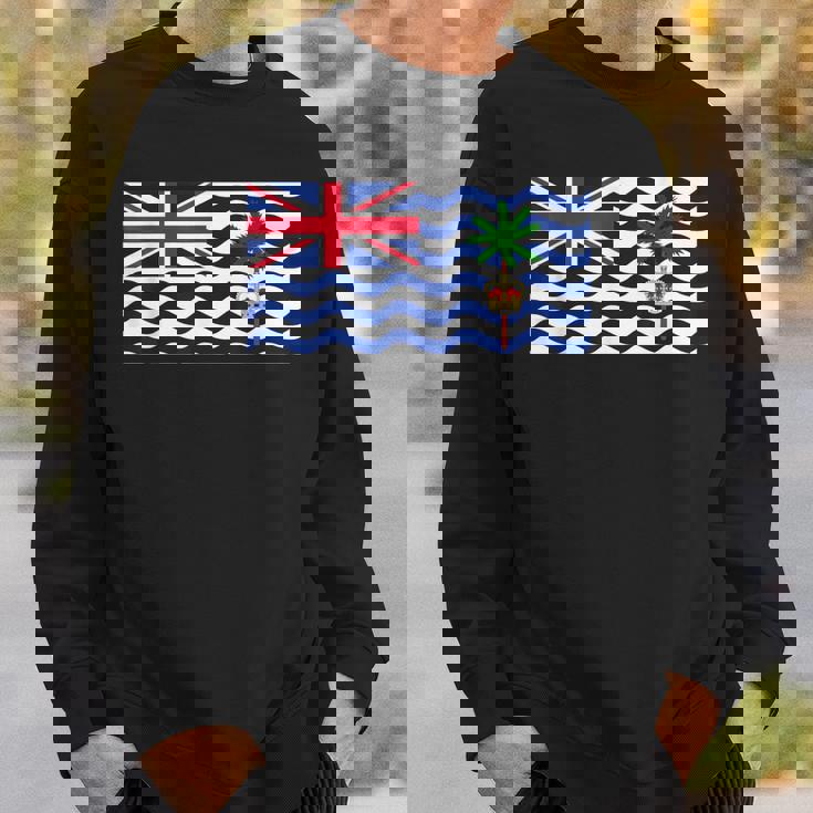 イギリス領インド洋地域の国旗 スウェットシャツ 彼への贈り物