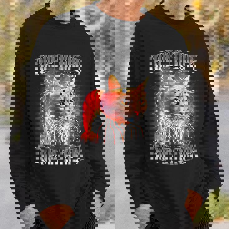 イタリアン ブレイン ロート トリッピ トロッパ トリッパ スウェットシャツ 彼への贈り物