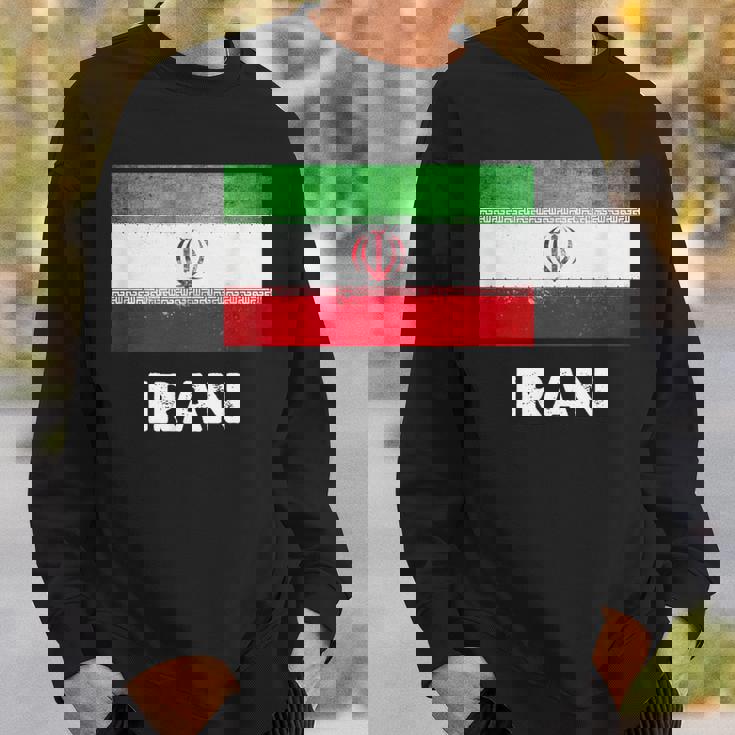 イラン国旗tシャツ スウェットシャツ 彼への贈り物