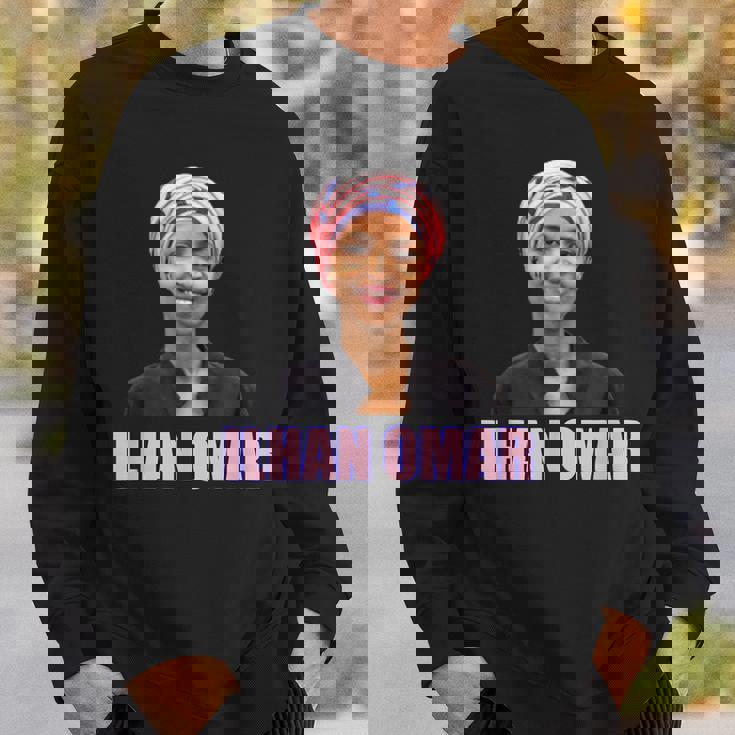 イルハン・オマール スウェットシャツ 彼への贈り物