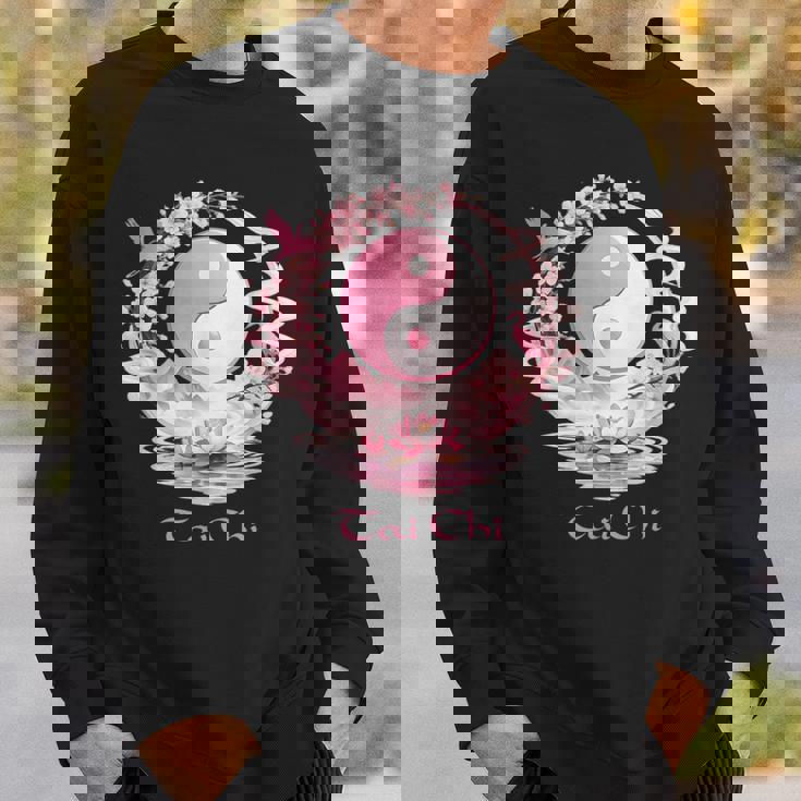 インストラクターと実践者のための太極拳tシャツ スウェットシャツ 彼への贈り物