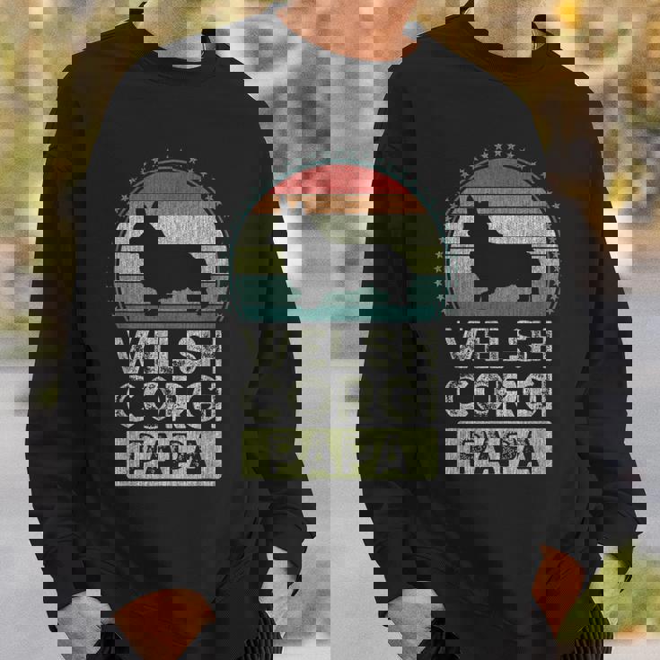 ウェルシュ・コーギー 父の日 スウェットシャツ 彼への贈り物