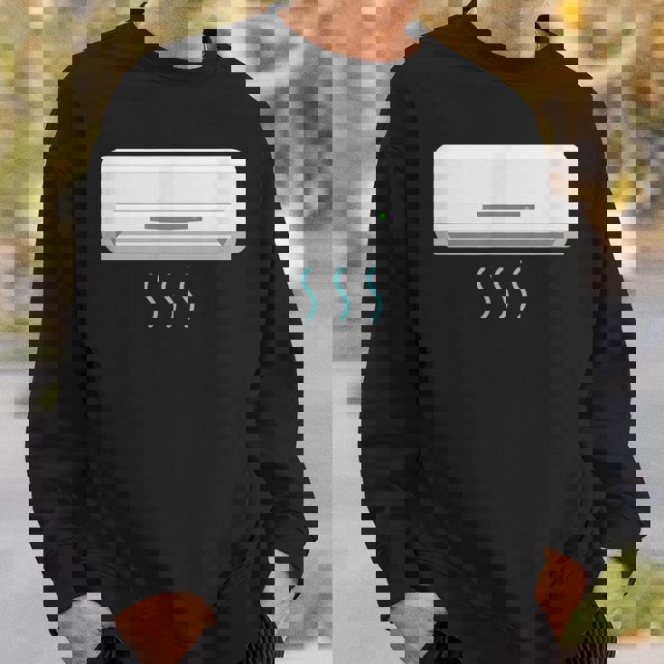 エアコンユニット スウェットシャツ 彼への贈り物