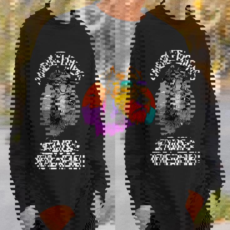 エアデールテリア なぜなら人々はメー エアデールテリア スウェットシャツ 彼への贈り物