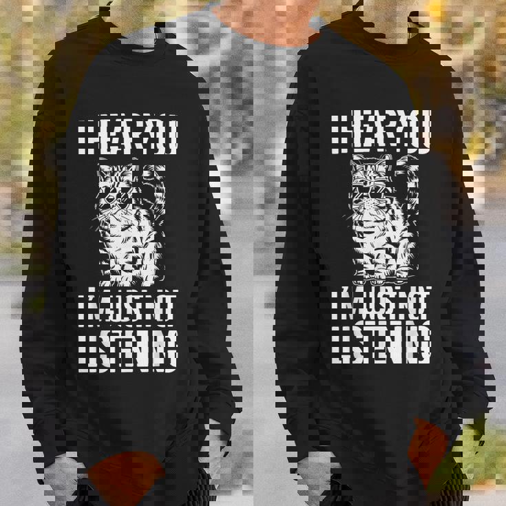 エキゾチック ショートヘア 猫 面白い エキゾチック ショートヘア スウェットシャツ 彼への贈り物