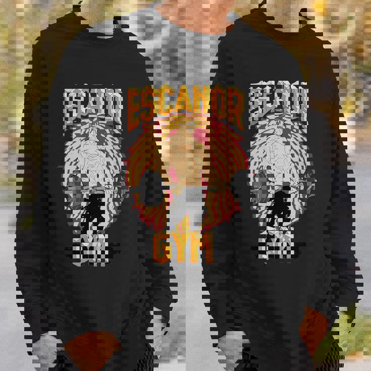 エスカノールジムプライド スウェットシャツ 彼への贈り物