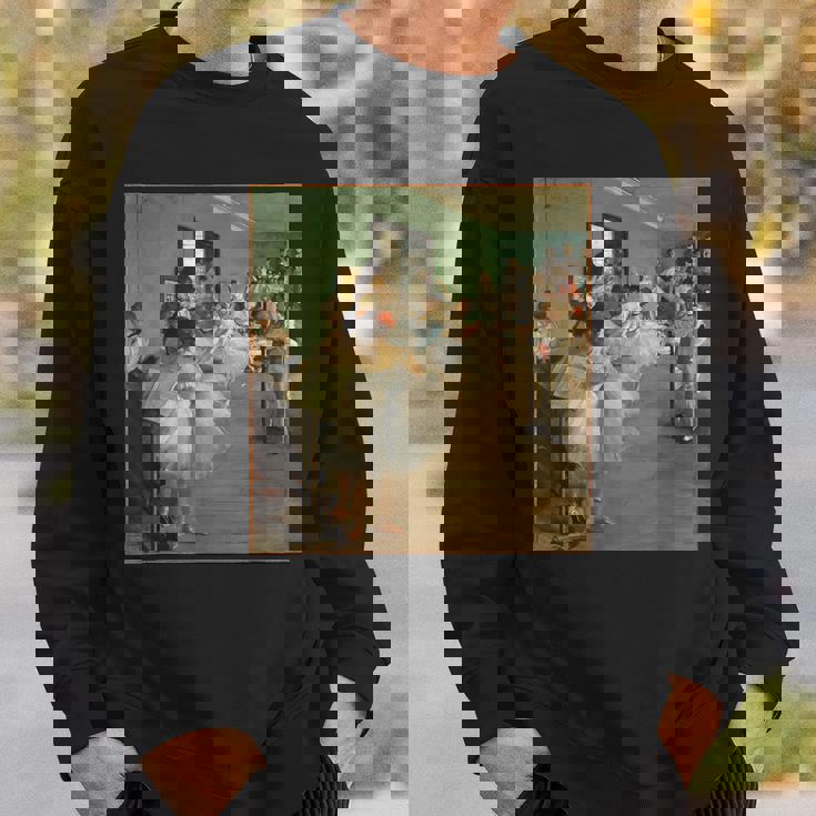 エドガー・ドガ ダンスクラス バレエ 印象派 アート スウェットシャツ 彼への贈り物