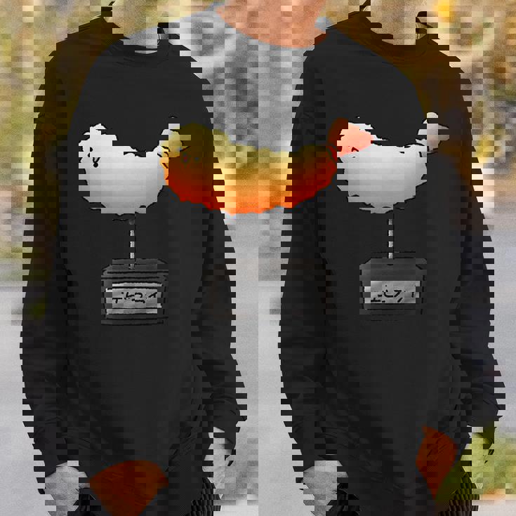 エビフライの模型 えびフライ 海老フライ スウェットシャツ 彼への贈り物