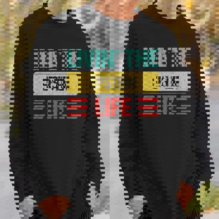 エプスタイン名 スウェットシャツ 彼への贈り物