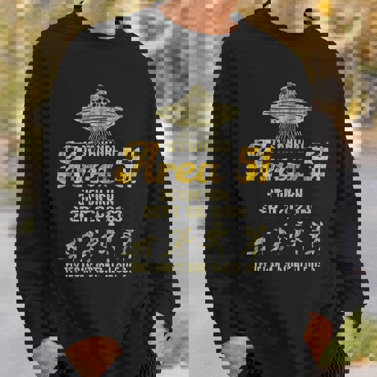 エリア51 エイリアン スウェットシャツ 彼への贈り物