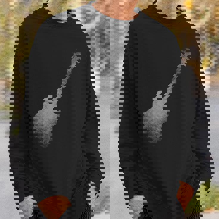 メンズ エレキギターヴィンテージtシャツ スウェットシャツ 彼への贈り物