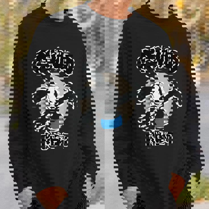 オズワルドラビット ヴィンテージ 漫画 バニー スウェットシャツ 彼への贈り物